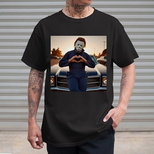 Halloween Shirt - Horror Character Tshirt- Horror Movie Shirts - Gifts for Halloween4