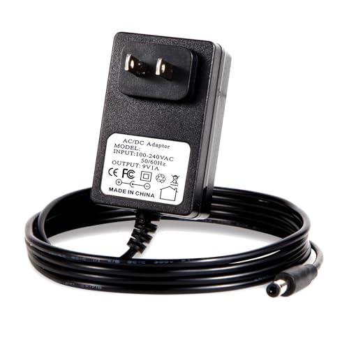 Image of 9V Power Supply Compatibility with Boss PSA Adapter 9V DC Power Cord for Guitar Pedal Boss PSA-120S DS-1 RC-1 RC-3 TU-2 TU-3 SD-1 RV-5 RV-6 DD-3 DD-7 DD-20 ME-50 ME-80 GT-10 HM-2 GT-1B
