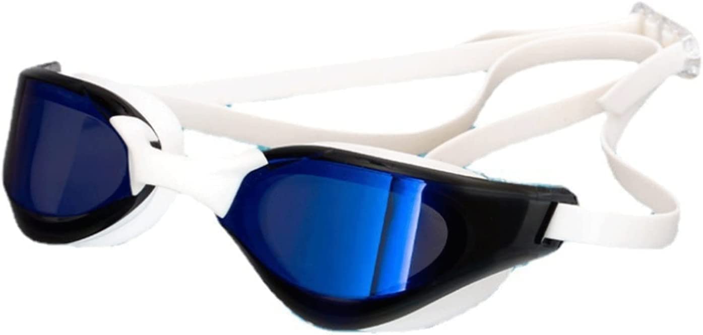 Occhialini da Nuoto, Occhialini da Nuoto Ergonomici, Placcatura Impermeabile Occhialini da Nuoto ad Ampia Vista con Fascia in Silicone, for Nuoto all'aperto, Surf