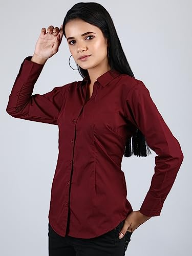 Image of Blue Ronin Women's Stylish Western Formal Shirts - Full Sleeve, Regular Fit