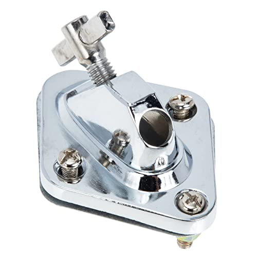 BESTonZON Bass Drum Leg Base Pad Replacement Foot Pad Sturdy Alloy Easy to Install Clean Compact for Storage