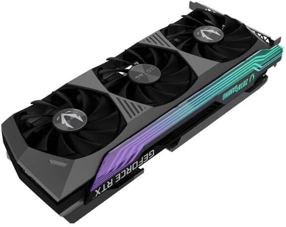 Zotac Scheda grafica Nvidia GeForce RTX 3080 Amp Holo LHR 10Go