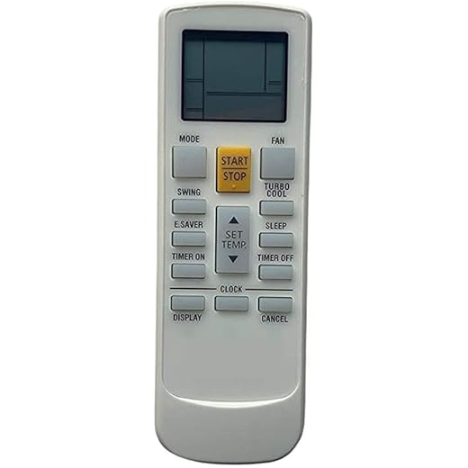 HopShop Air Conditioner Remote Compatible for Hyundai AC Spl