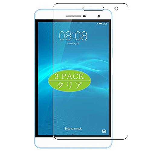 VacFun 3 Piezas Claro Protector de Pantalla, compatible con Huawei MediaPad T2 7.0 PRO 7', Screen...