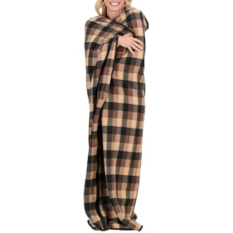 Easylife Zip Up Polar Fleece Cosy Robe Cover