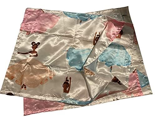 Image of Satin Pillow Case to retain Hair Moisture (Set of 2 Queen Pillow case 20 x 30 inches)