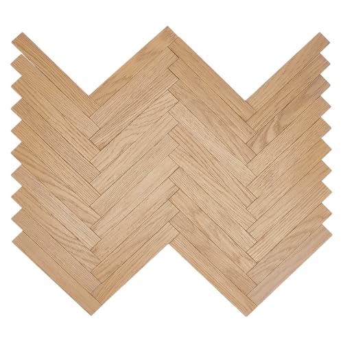 Plancher pour maisons de poupées en bois véritable pour réparer et embellir vos sols de maquette