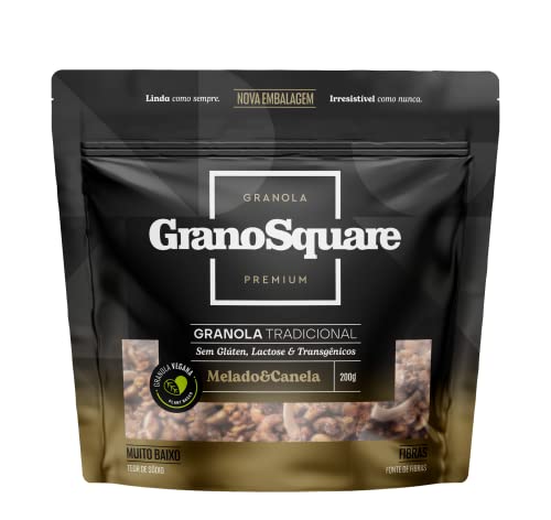 Granola Premium Tradicional GranoSquare 200g