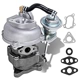 KUIPERAUTO TurboCharger with Gaskets Compatible with Small Engines 500-600cc 100HP Rhino Motorcycle ATV UTV RHB31 VZ21 with YA1/ F6AT Engine Turbocharger Replacement for 1390062D51