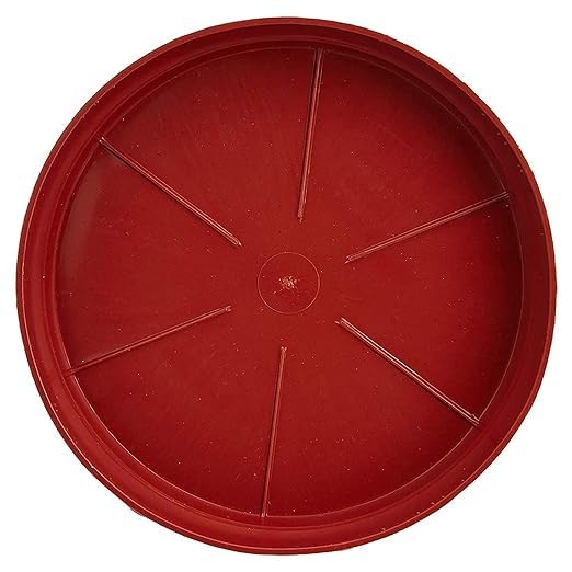 Bottom Tray [ Saucer, Plate 8 Inch ] Suitable for 10 inch, 12 inch, Round Plastic Pot, Terracotta Color Pack of 5 Pcs (B0CNDBJZHK) Amazon Price History, Amazon Price Tracker