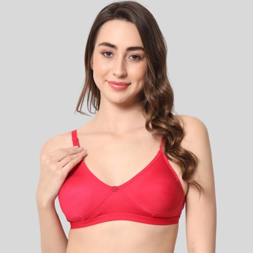 Image of Be-Wild Full Coverage Non Padded Backless Transparent Strap Bra for Women and Girls /Ladies /Black /Cotton /Casual /t-Shirts /Everyday /Regular /Bras