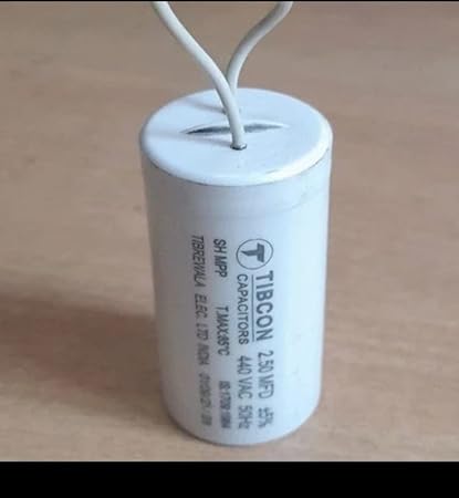 TIBCON Capacitor 2.50 MFD 440 VAC - Pack of 10