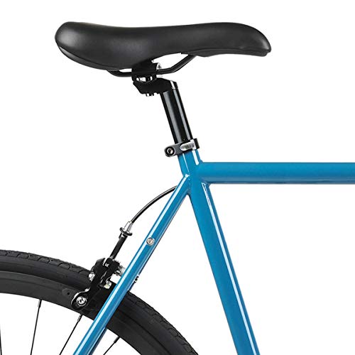 Retrospec Harper Single-Speed Fixed Gear Urban Commuter Bike, 60cm, xl, Atlantic Blue - Thumbnail 7