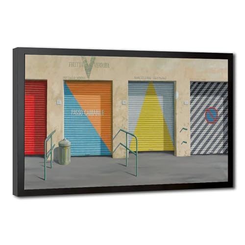 Affiches sur toile de garage intelligent WCYB Jeffrey pour un salon urbain chic