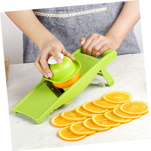 Multifuncional cortador de verduras con base antideslizante miniatura 5