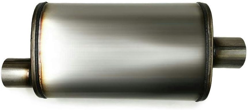 | Stainless Steel Performance Cat-back Exhaust System Kit Compatible for Jeep Wrangler 1997-2000 2.5L / 4.0L | Automotive Replacement Part