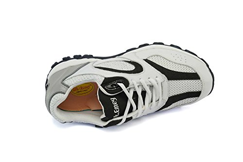 Mt. Emey 9702-L Men's Explorer I Shoes - White/Black 11-XW(4E)2