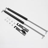 CTH for Mitsubishi Lancer 2008-2017 Front Hood Lift Hydraulic Support Lift Spring Struts Shock Dampers Hood Raise Lift Dampers Kit Car Accessories 1pair