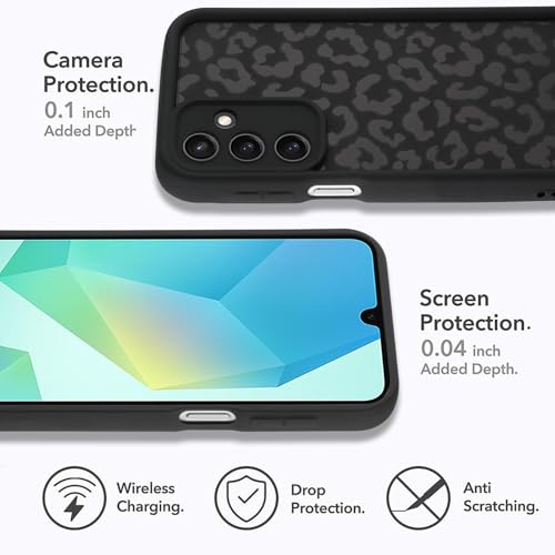 Image of Compatible with Samsung Galaxy A16 5G Case, Black