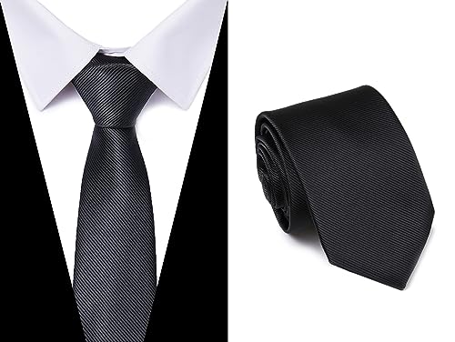Image of Passabin Tie For Men Necktie Woven Jacquard Neck Ties Set 6 PCS