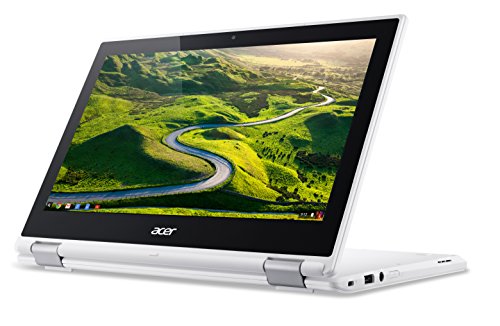 Price comparison product image Acer Chromebook R11 CB5-132T - (Intel Celeron N3060,  4GB RAM,  32GB eMMC,  11.6 inch HD Touchscreen Display,  Google Chrome OS