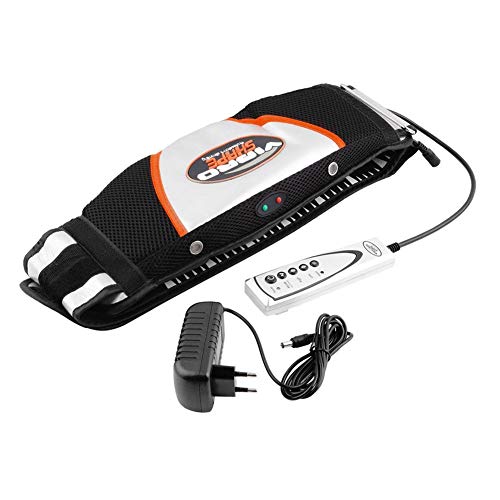 ZZQH Electric Slimming Belt Burning Fat Fitness Shake Belt with Heat Function 4