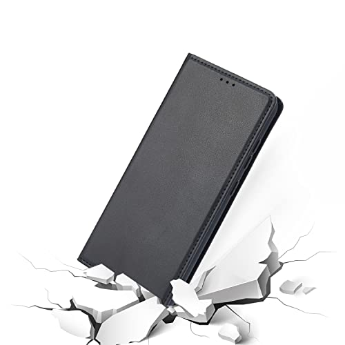 Image of Sharp Icon flip Cover for Oneplus 11R 5G Faux Leather Wallet flip case Cover - Black