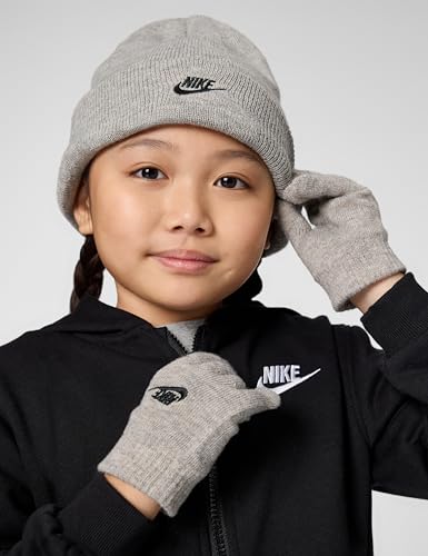 Image of Nike Kids' Club Beanie and Glove /Mitten Set
