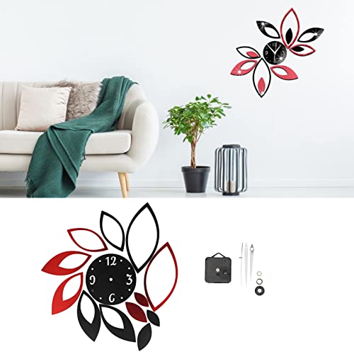 Jenngaoo Orologio da Parete 3D Fai da Te, Orologio...