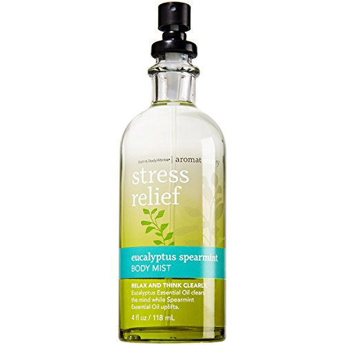 Bath and Body Works Aromatherapy Eucalyptus Spearmint Body Mist