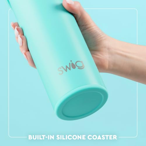 Swig Life Botella de Agua 22oz a Prueba de Fugas con Tapa EZ Fill, Shimmer Periwinkle miniatura 5