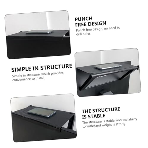 Support multifonction KOMBIUDA robuste en ABS pour routeur net - 6