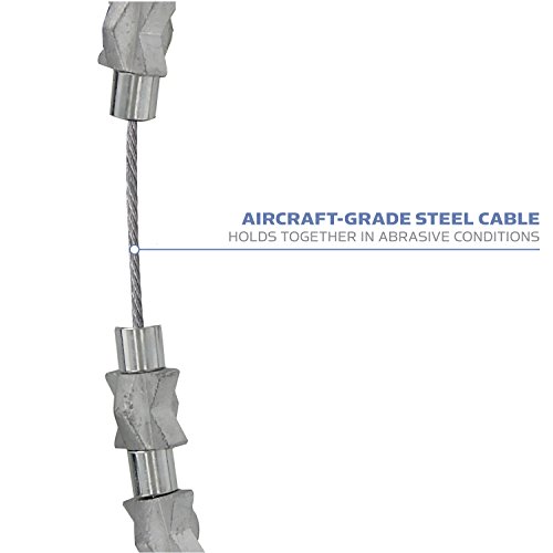 Yaktrax Diamond Grip All-Surface Traction Cleats For Walking On Ice And Snow (1 Pair), Large , Black #TOP3