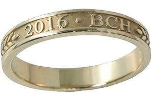 Ssjewel Silver Class Rings for Men