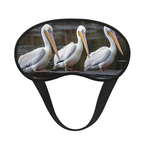 Three Pelicans �������Q�p�X���[�v�}�X�N �Ռ��A�C�}�X�N �j�����p ���̓[���X���[�s���O�}�X�N �\�t�g �ʋC�� �A�C�J�o�[ ���K�ȖډB���A�C�V���[�h ��̐����p