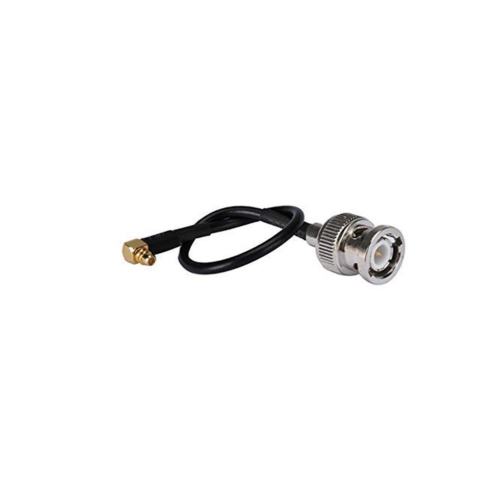 Buy PCCASE 0.5ft Rf Connector Bnc Plug to Mmcx Male RA Assembly
