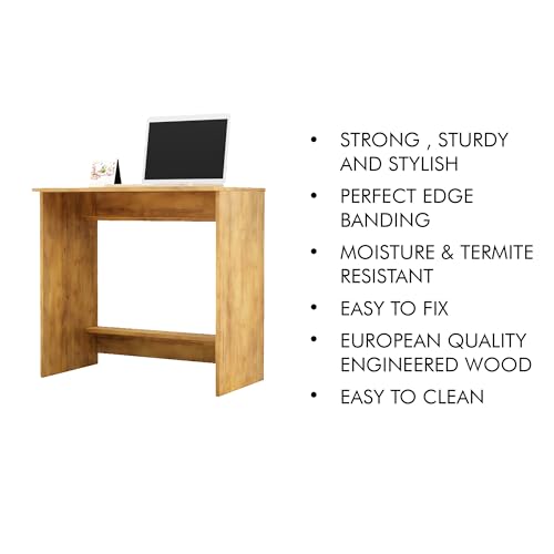 Image of Bniture Wooden Study Table for Home | Engineered Wood Laptop Study Table | Multi Purpose Office Desk for Laptop, Computer, Writing | Table for Study | Workstation Home & Office | Giant Wood
