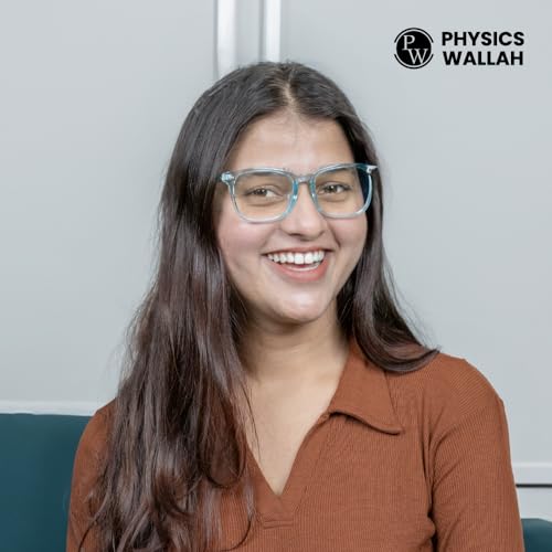 Image of PW NAZARIYA Blue Ray Protection Glasses | Stylish Zero Power for Men & Women | UV Filter | Computer Eye Protection | Lightweight