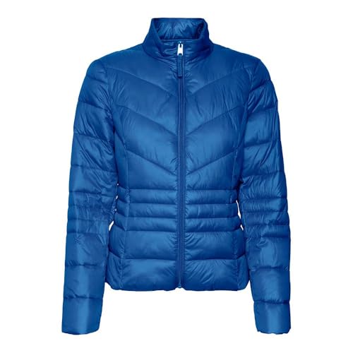  VERO MODA Piumino Blu Donna Sorayasiv Blu S, blu, S