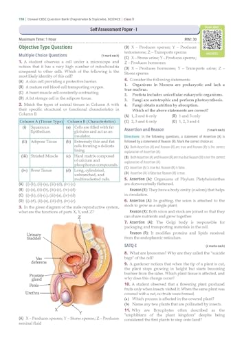Image of Oswaal CBSE Science Question Bank Chapter-wise & Topic-wise Class 9 | Based on new NCERT Textbook Exploration|Includes Summary, Competency-Based ... & Practice Papers Paperback - 14 May 2026