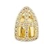 New 2026 Unisex Single Cross Iced Out Grillz Jewelry Jewelry Teeth Men Women Hip Hop Cubic Zircon Tooth Grills Caps Fashion Decoration Luxury With For You Accessories Trendy Creative For Women And Men