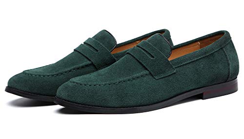 Mens Driving Moccasins Penny Slip On Loafers Classic Comfortable Casual Driving Shoes Boat Shoes for Men4