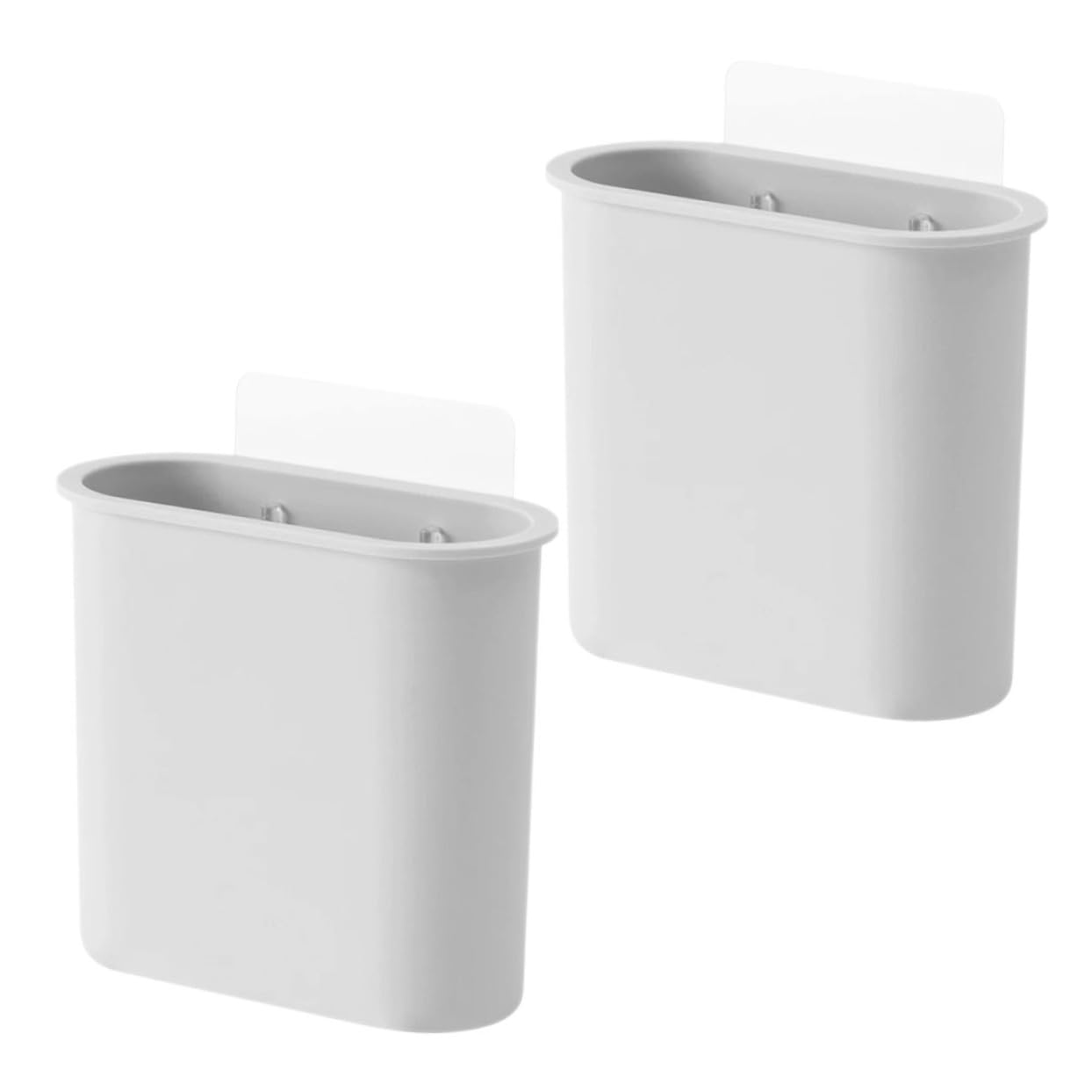 Cabilock 5 Series Soporte para Cepillos De Ganchos para El Baño Organizadores Dispensador De Pared Organizador De Baño De Montaje En Pared El Plastico 2 Piezas X 5
