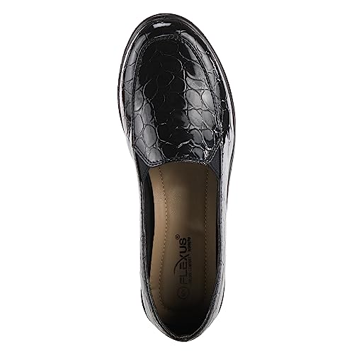 Image of Flexus Women's Biddey Slip-On Wedge Shoe