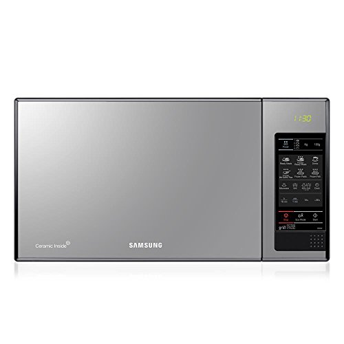 Samsung GE83X Microondas con Grill de encimera, 23 Litros de Capacidad, Interior Cerámico Enamel,...