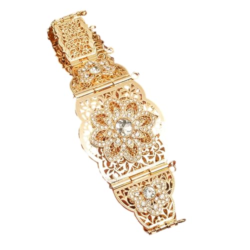 Middle Eastern Traditional Waist Belt For Women Fashion Robes With Adjustable Length Costume Corset Band3