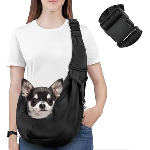 Pawaboo Dog Sling Carrier for Small Pets Cover