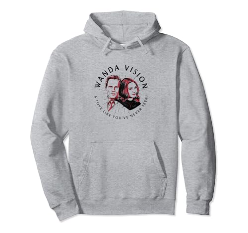Sweat à capuche Marvel WandaVision pour vos soirées streaming et moments de détente