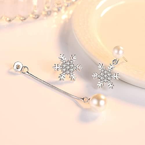 Boucles d'oreilles asymétriques pour sublimer un style trop terne - 2