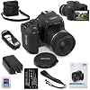 Minolta 64MP Digital Camera – 10x Optical Zoom, 4K Ultra HD Video, Macro Shooting, Anti-Shake, 3-inch LCD Screen, Face Detection – Includes 32GB SD Card, Battery & Case (Black)